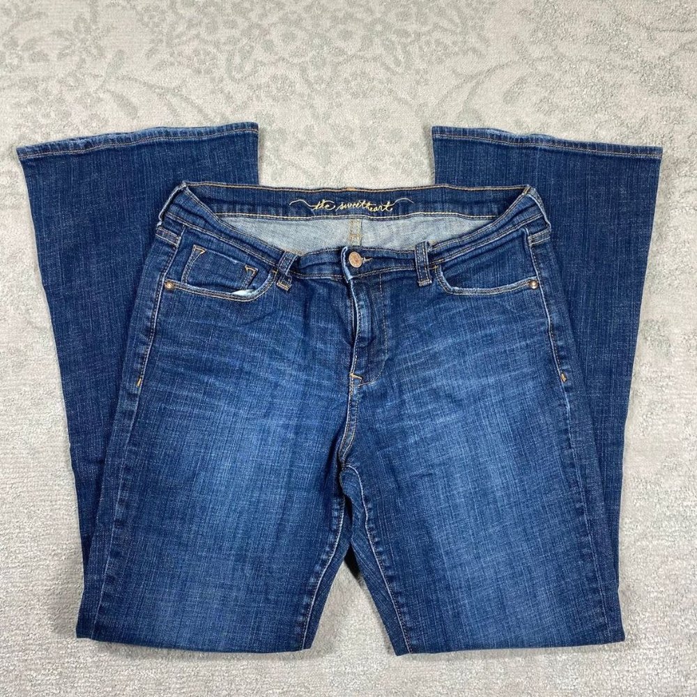 The Sweetheart Size 10 Blue Jeans